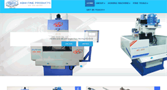 Desktop Screenshot of abhifineproducts.com